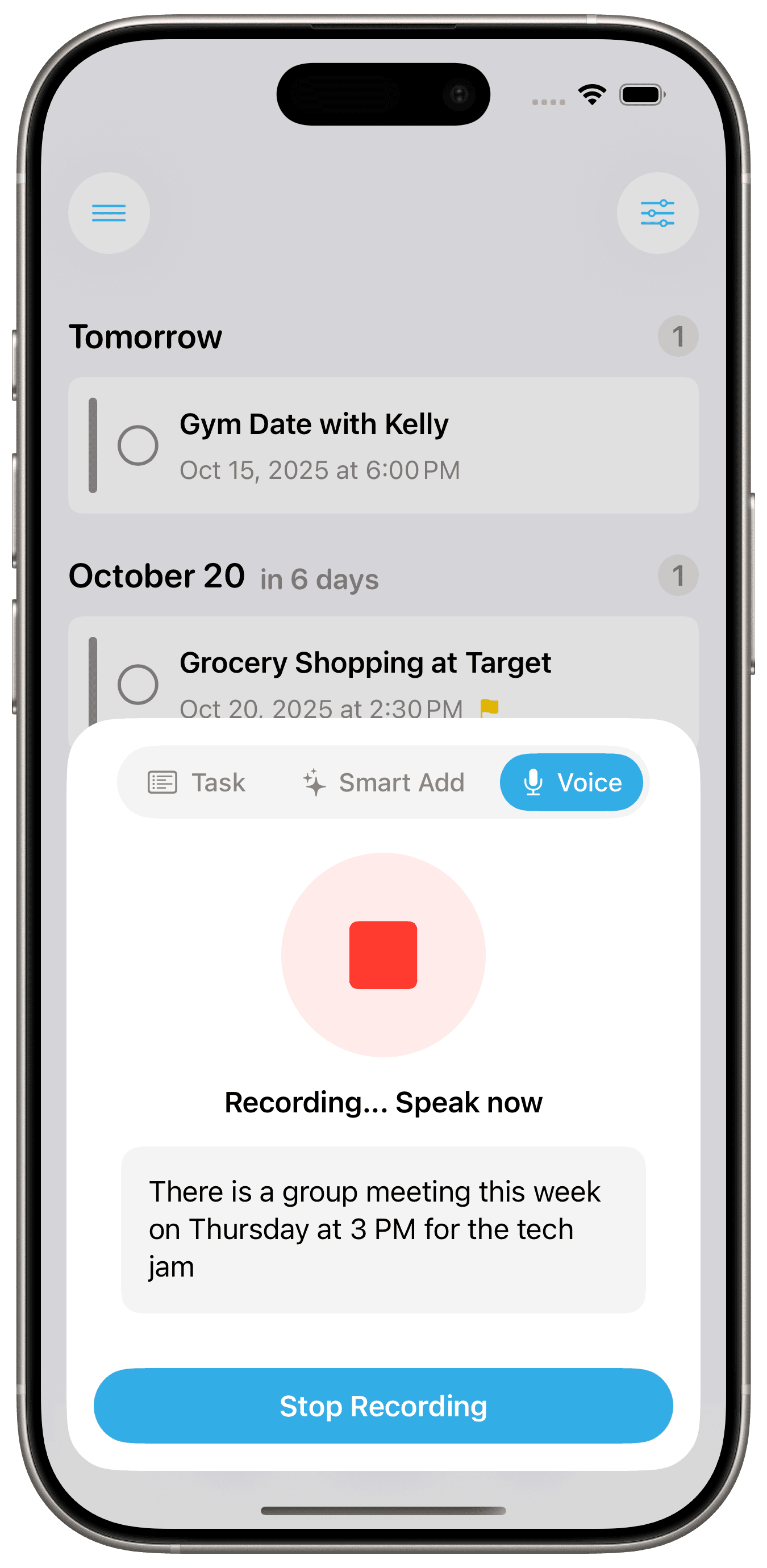 TaskPoint - Previous